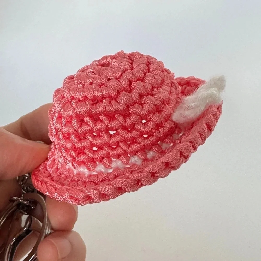 New Handmade FUN HAT Keychains $15 EACH